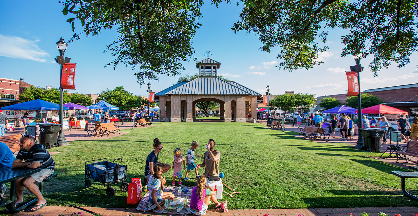 celina event at the square